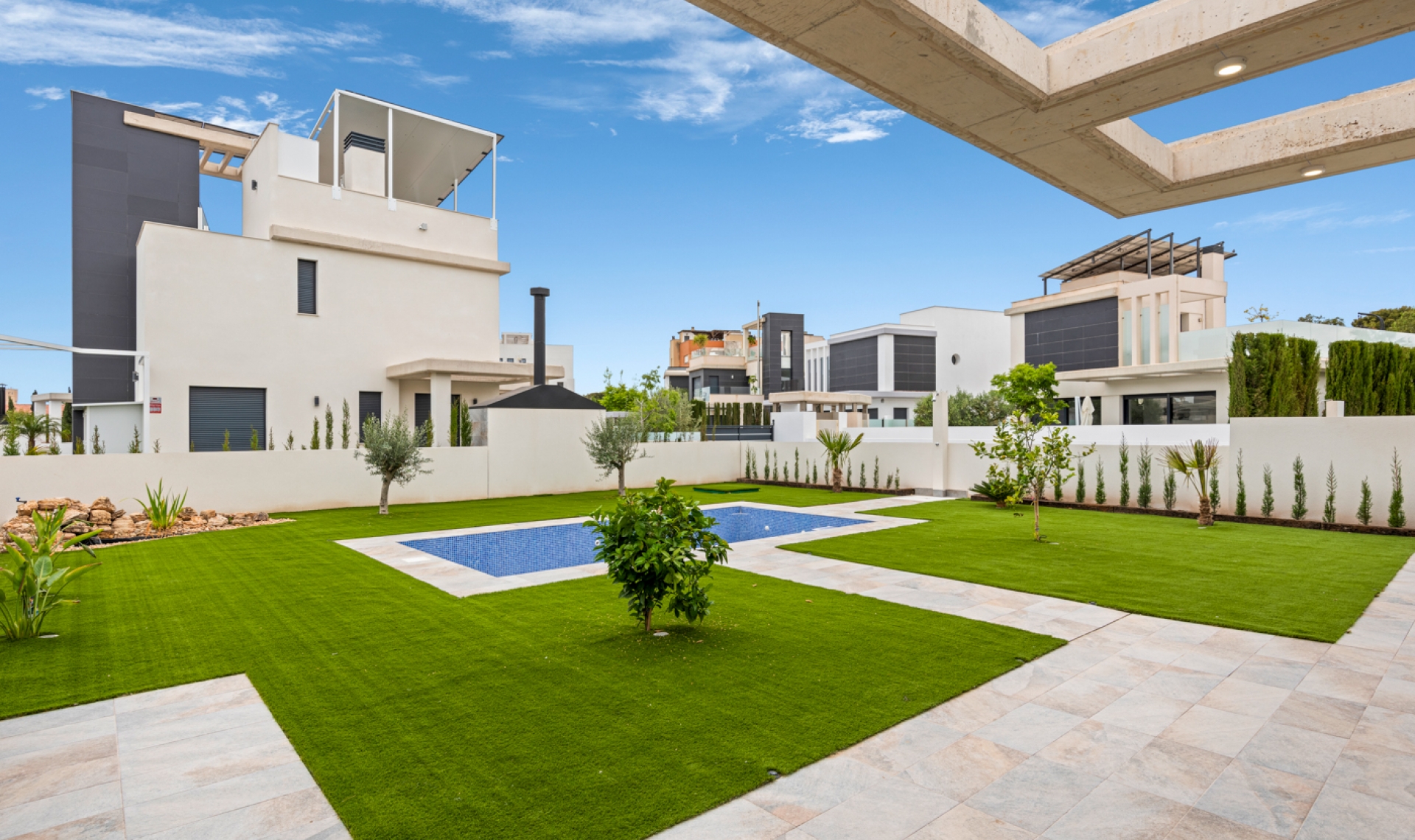Novostavba - Vila -
Alicante - El Campello