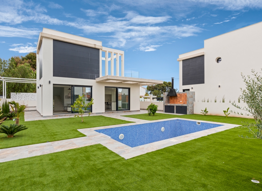 Novostavba - Vila -
Alicante - El Campello