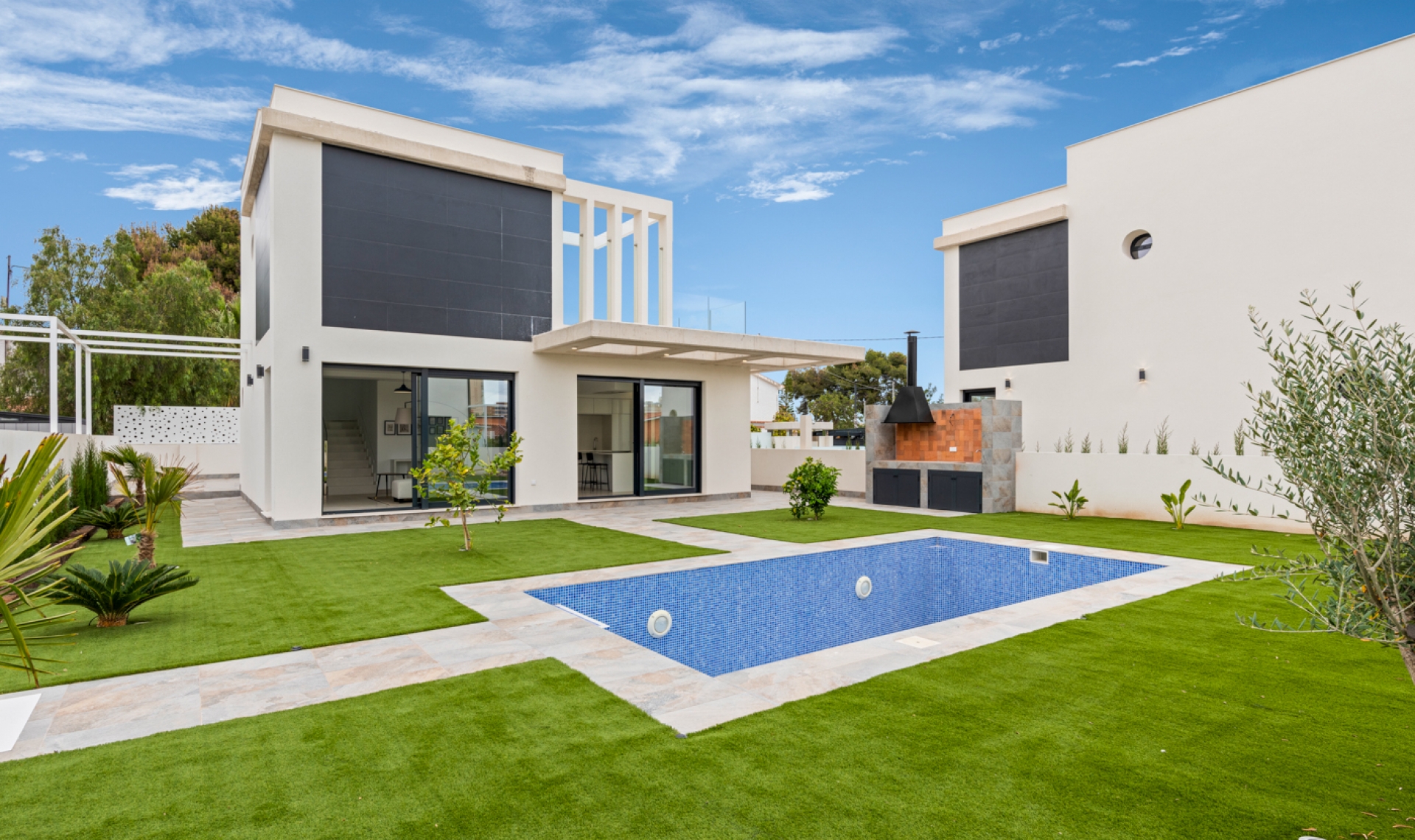 Novostavba - Vila -
Alicante - El Campello