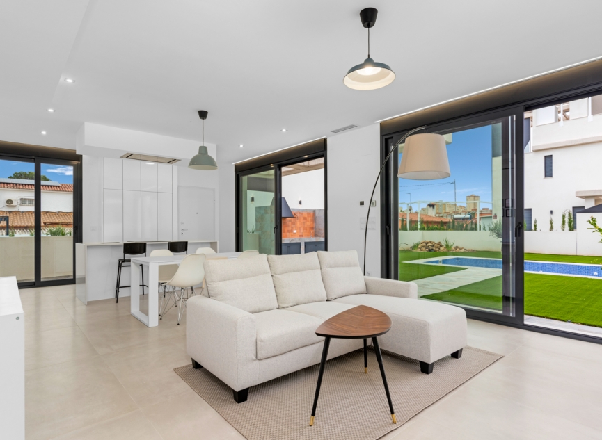 Novostavba - Vila -
Alicante - El Campello