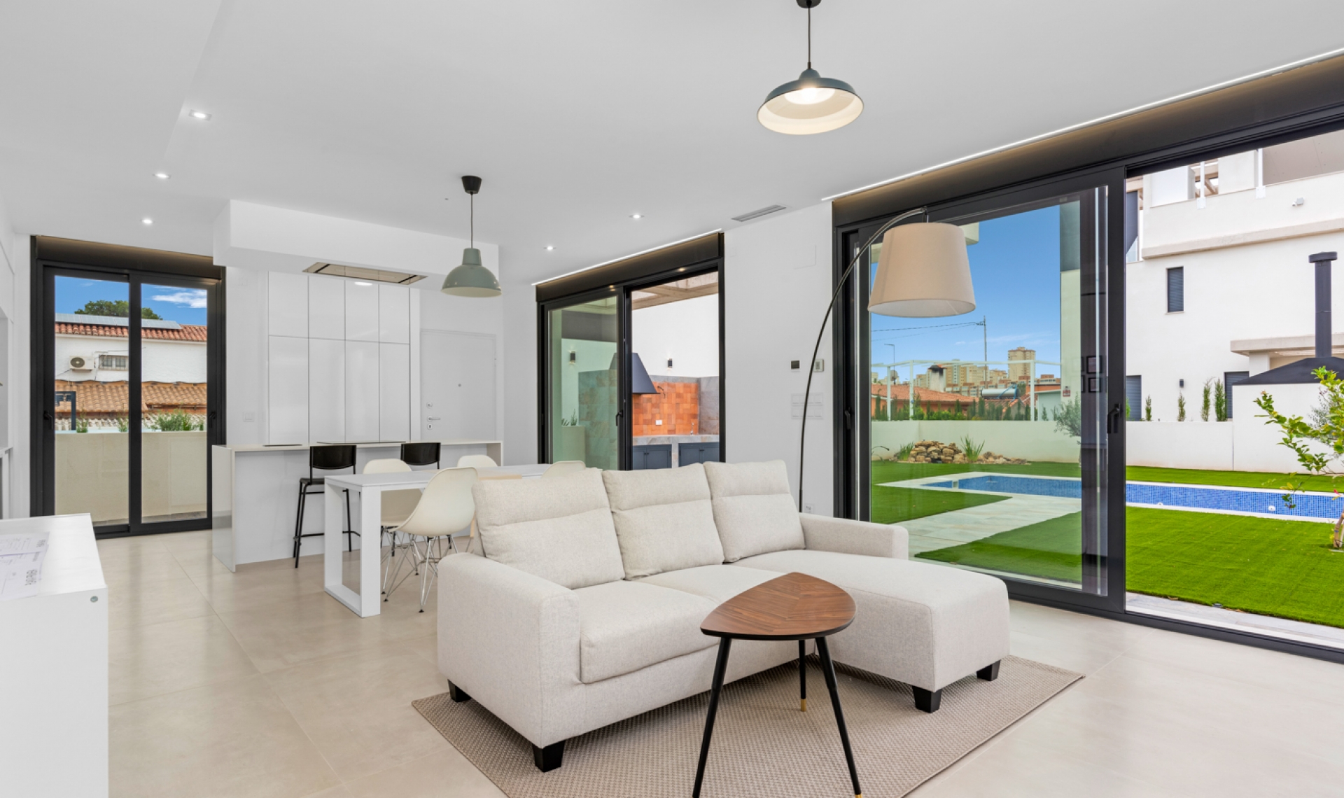 Novostavba - Vila -
Alicante - El Campello