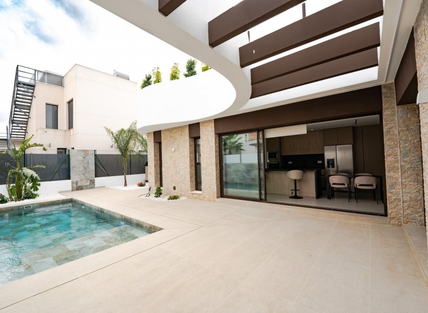 Novostavba - Vila -
Almoradí - Las Heredades