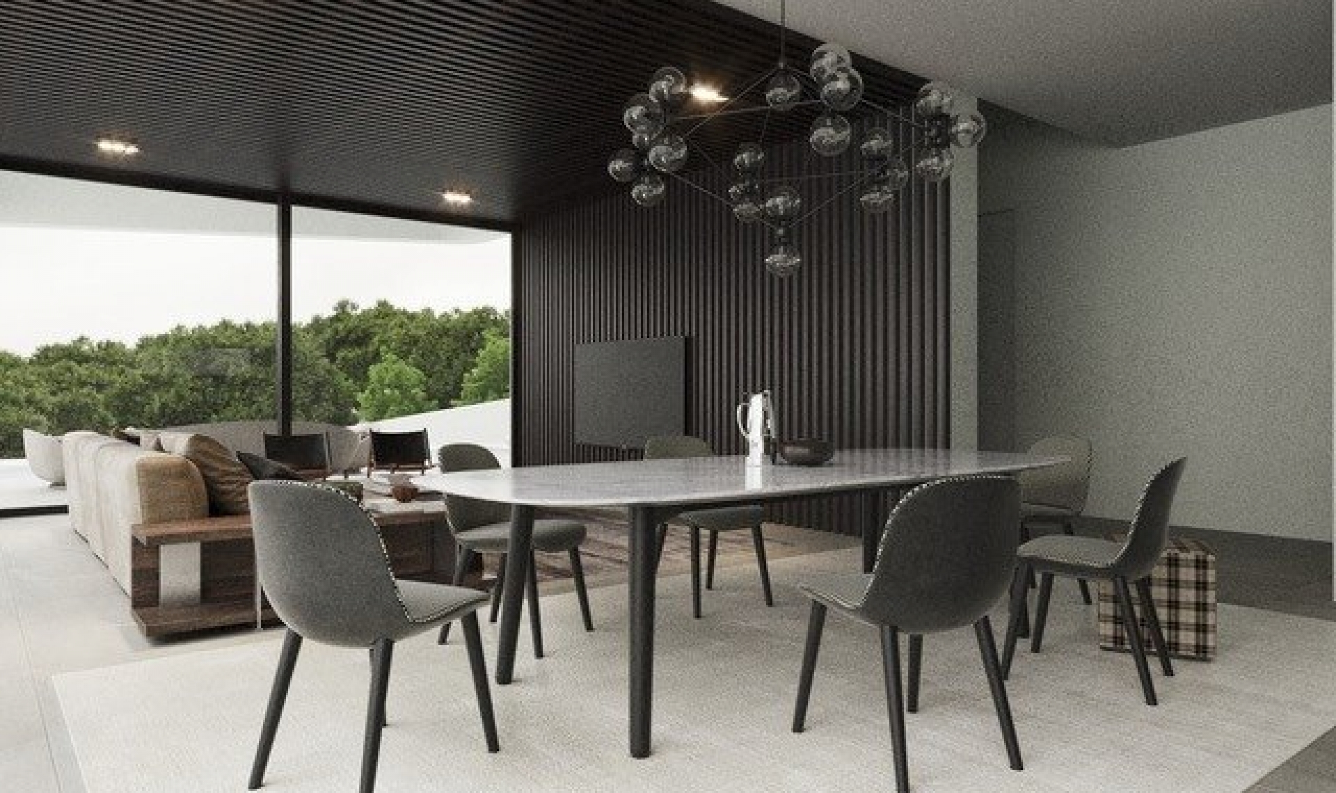 Novostavba - Vila -
Altea - Santa Clara