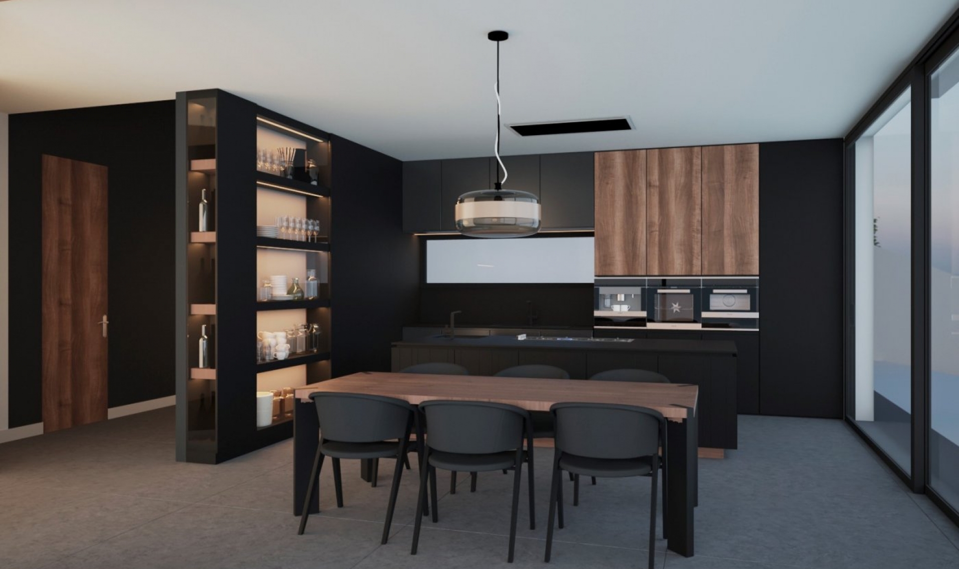 Novostavba - Vila -
Altea - Santa Clara