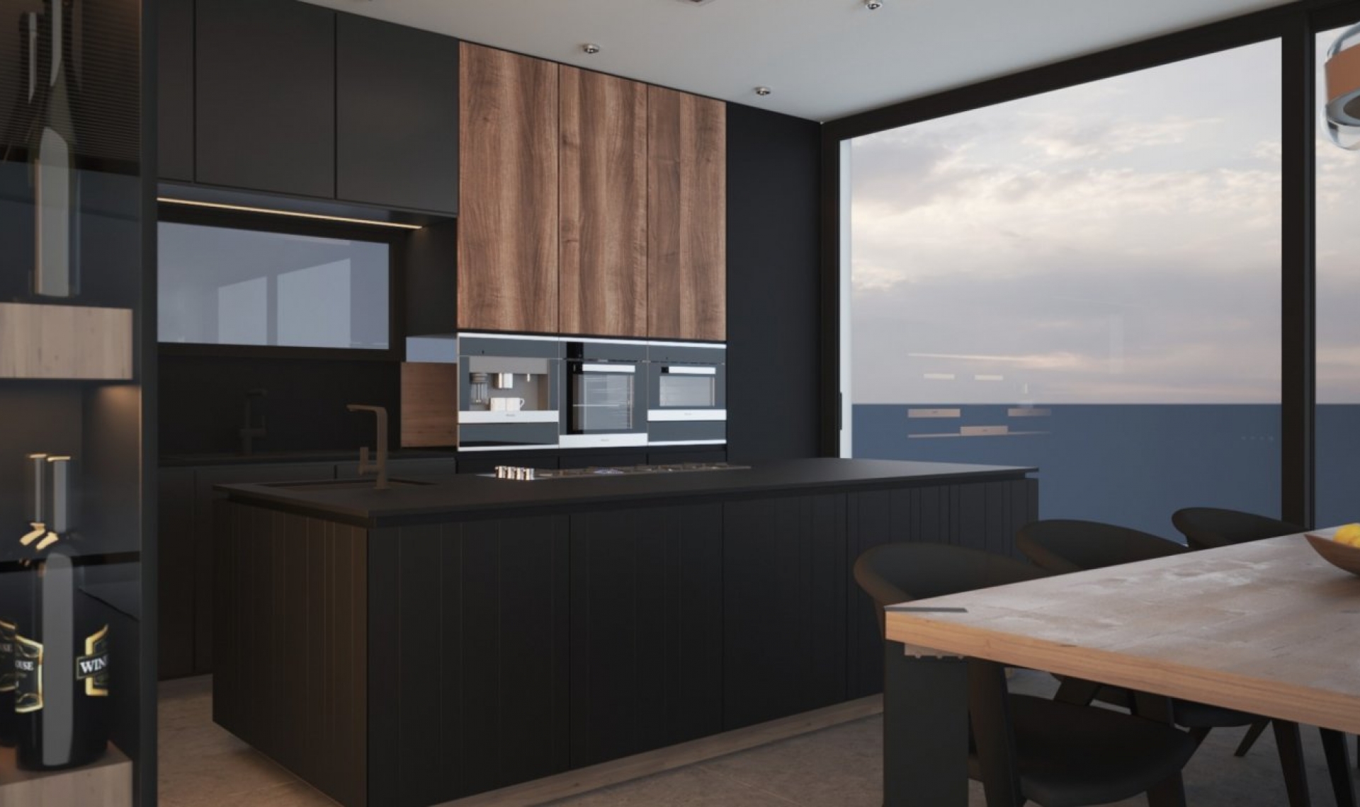 Novostavba - Vila -
Altea - Santa Clara