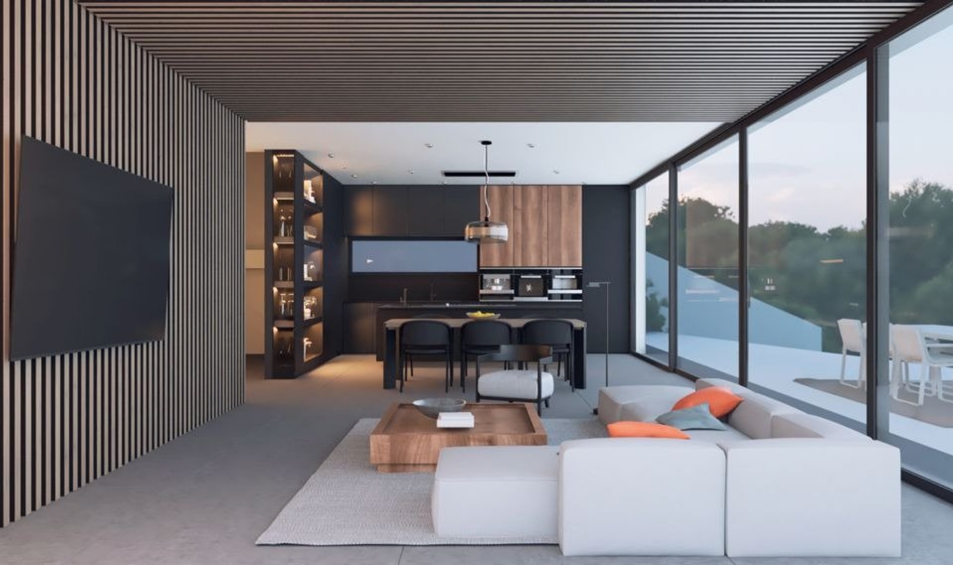 Novostavba - Vila -
Altea - Santa Clara