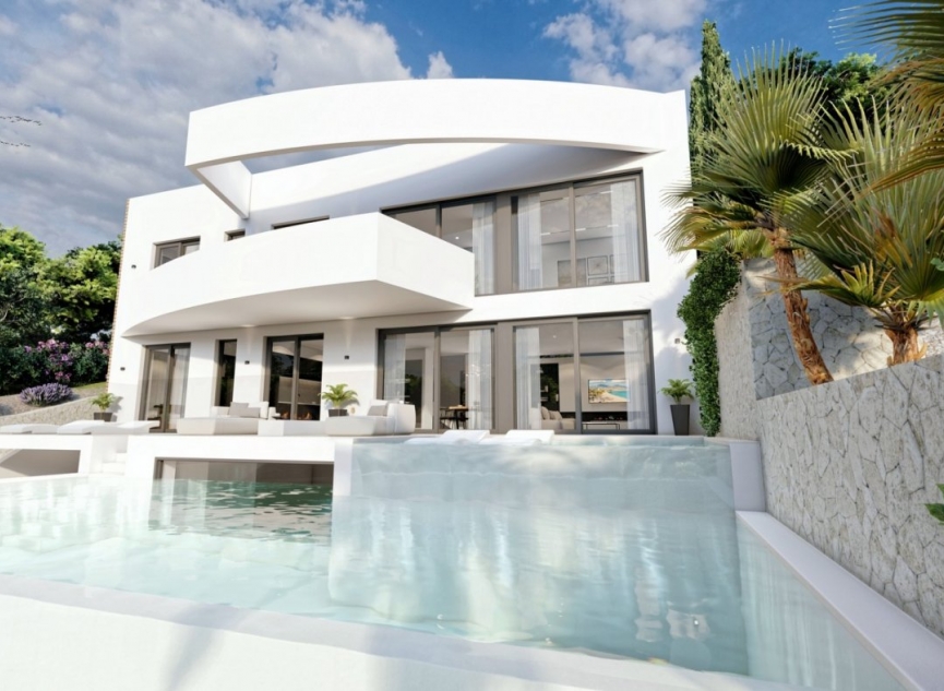 Novostavba - Vila -
Altea - Sierra Altea