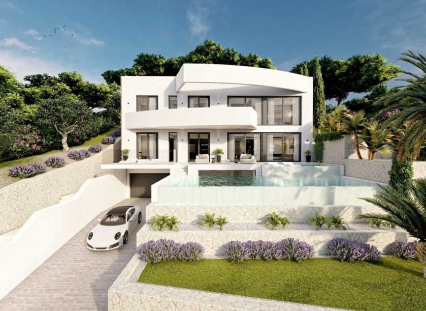 Novostavba - Vila -
Altea - Sierra Altea
