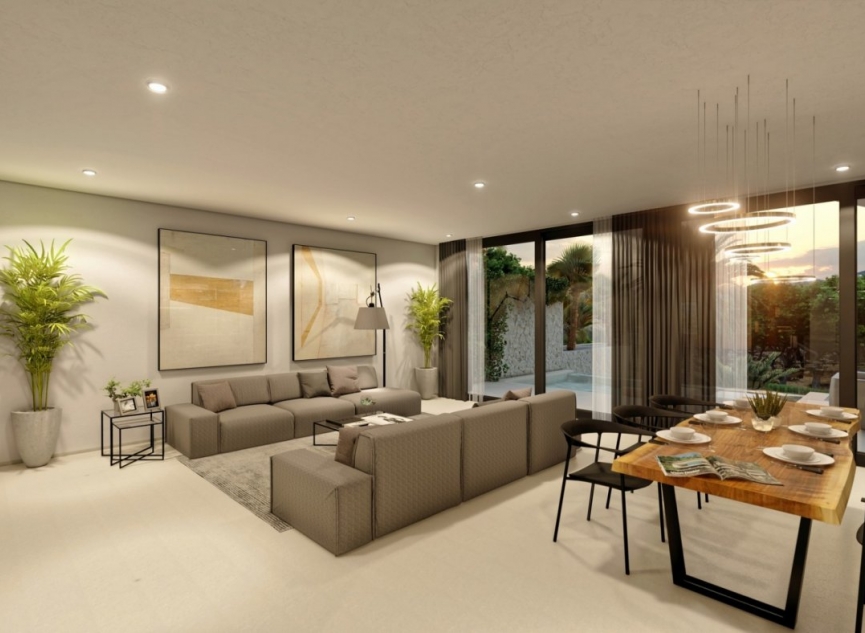 Novostavba - Vila -
Altea - Sierra Altea