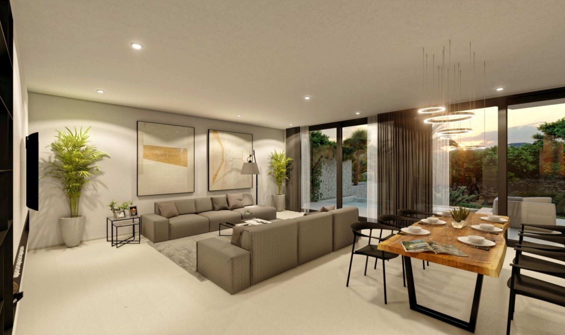 Novostavba - Vila -
Altea - Sierra Altea