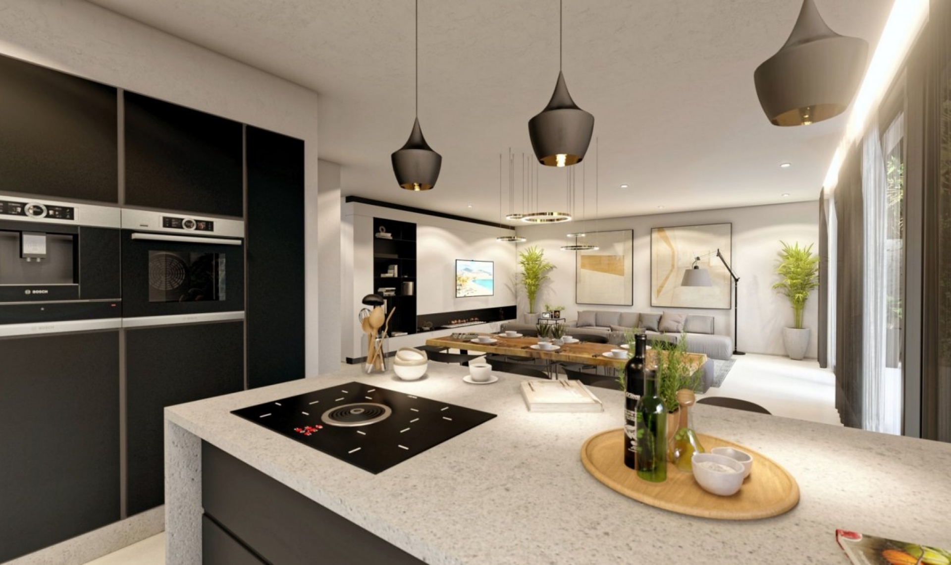 Novostavba - Vila -
Altea - Sierra Altea