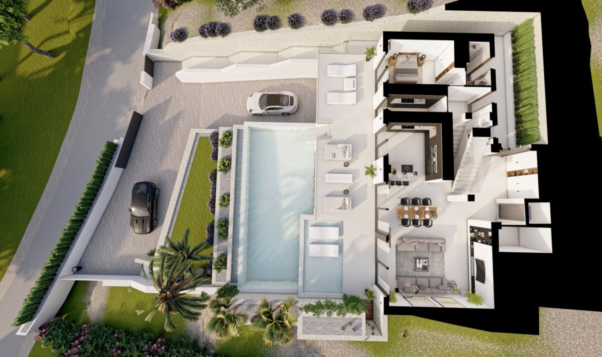 Novostavba - Vila -
Altea - Sierra Altea