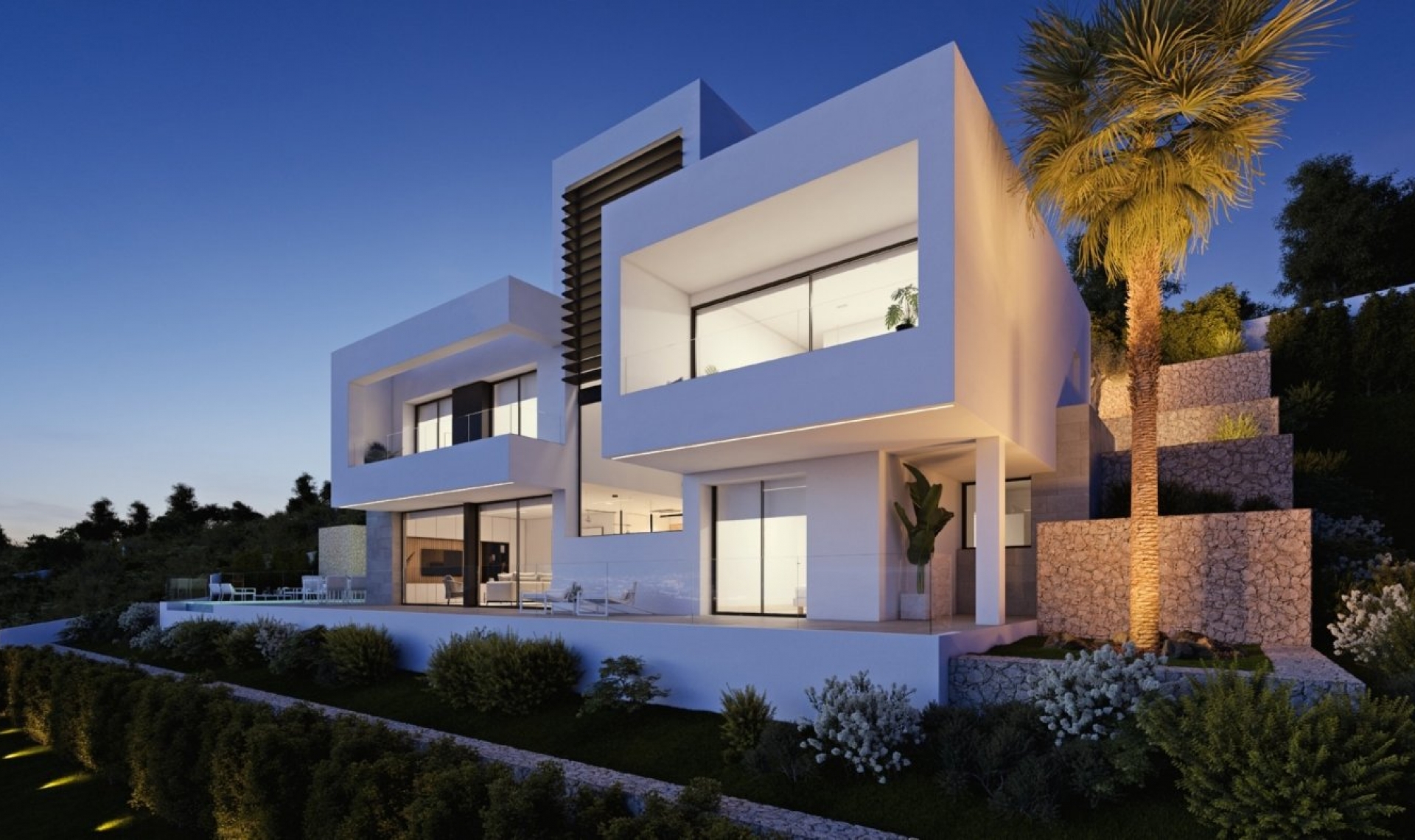 Novostavba - Vila -
Altea - Sierra de Altea