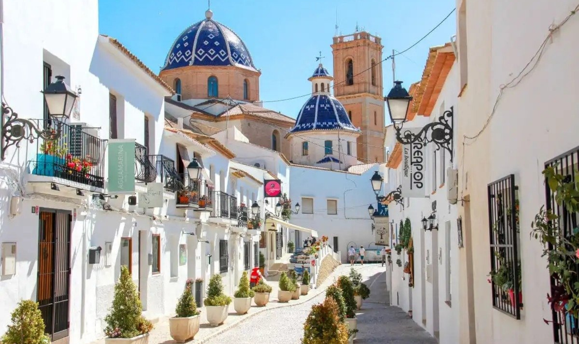 Novostavba - Vila -
Altea - Sierra de Altea