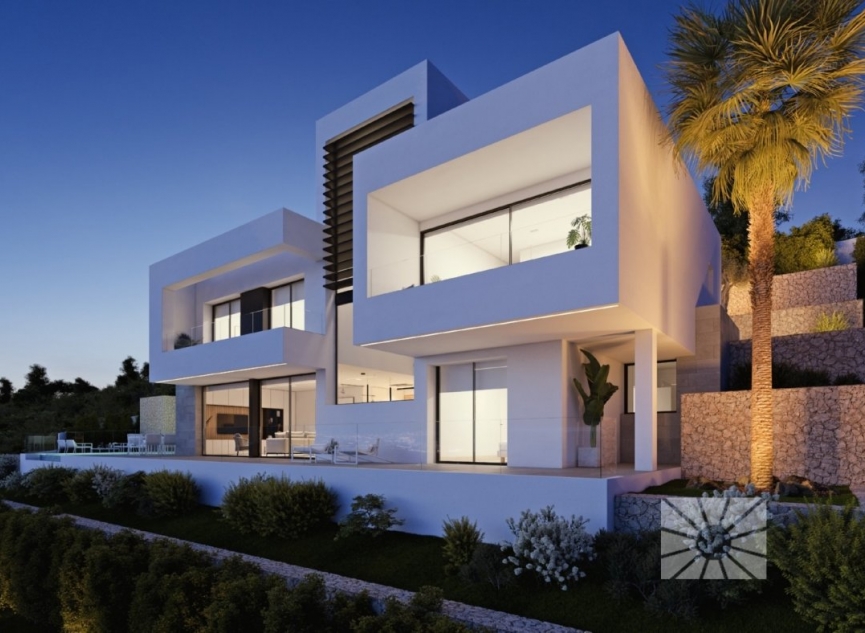 Novostavba - Vila -
Altea - Sierra de Altea