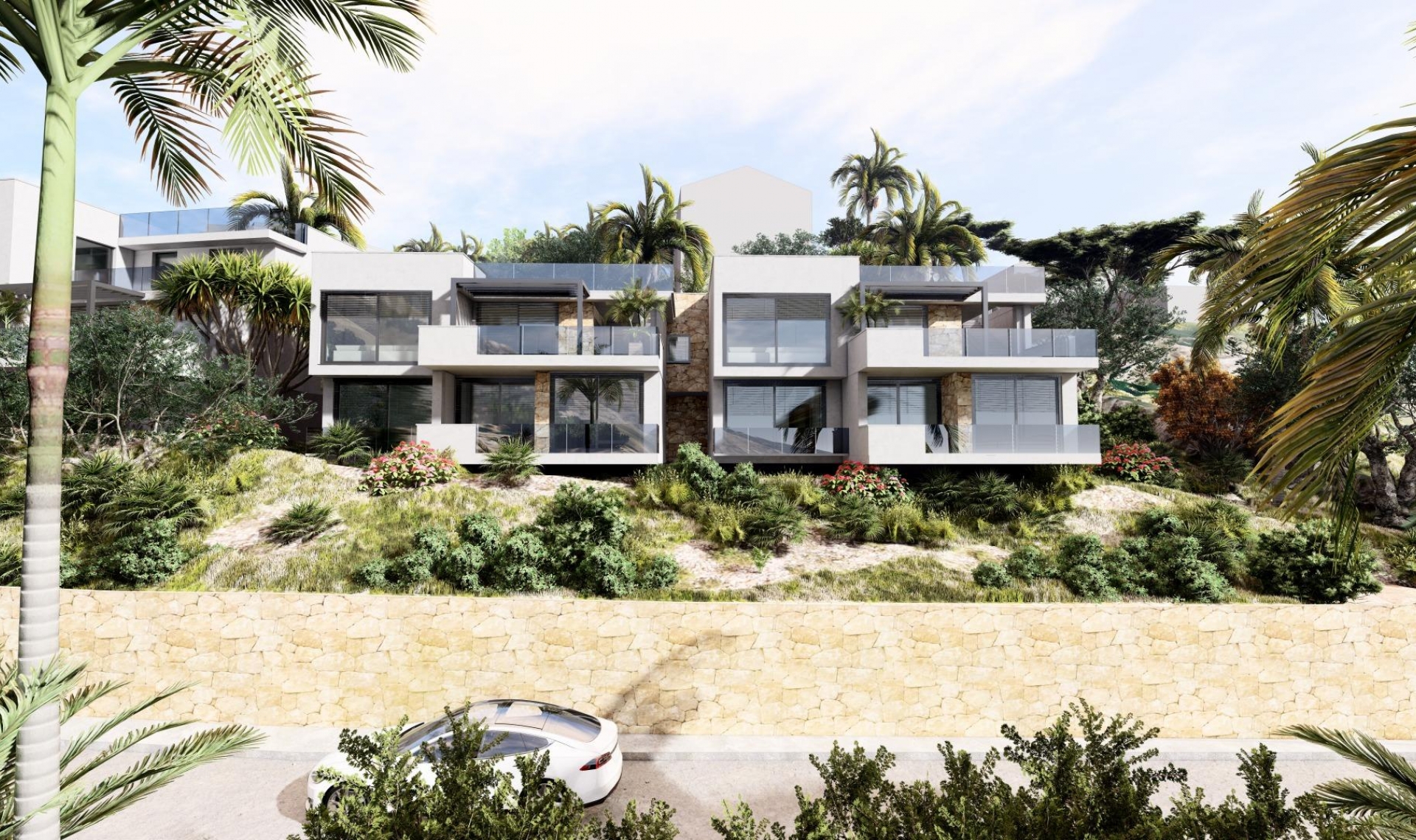 Novostavba - Vila -
Altea - Sierra de Altea