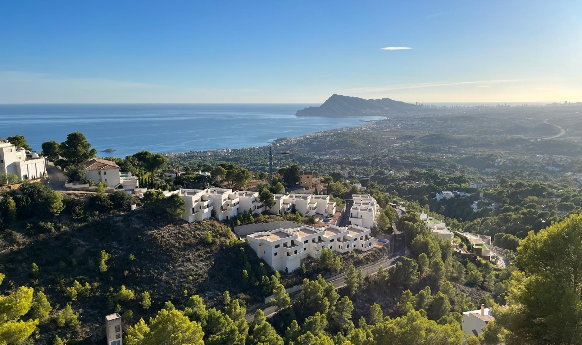 Novostavba - Vila -
Altea - Sierra de Altea