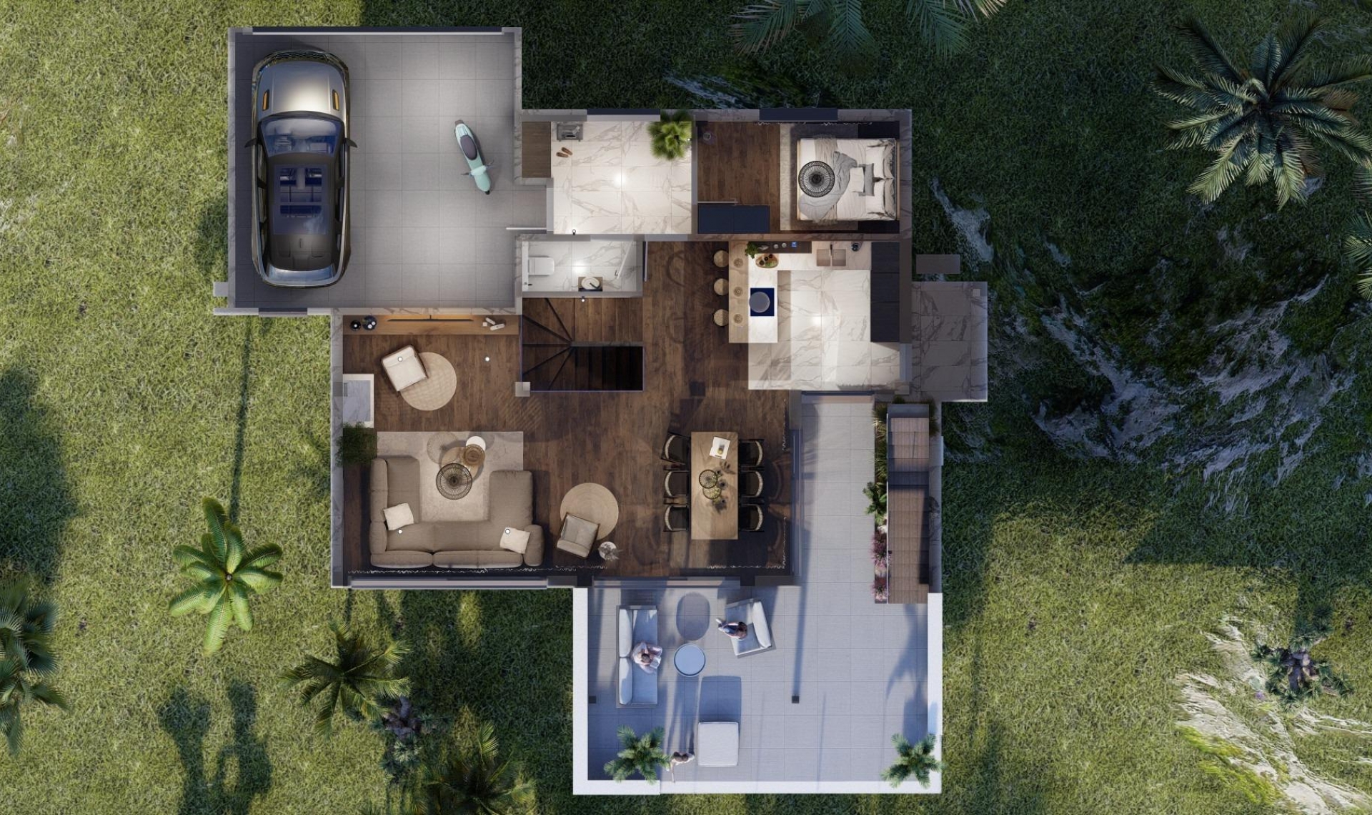 Novostavba - Vila -
Altea - Sierra de Altea