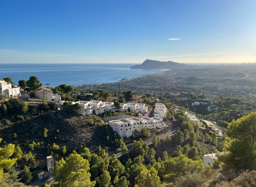 Novostavba - Vila -
Altea - Sierra de Altea