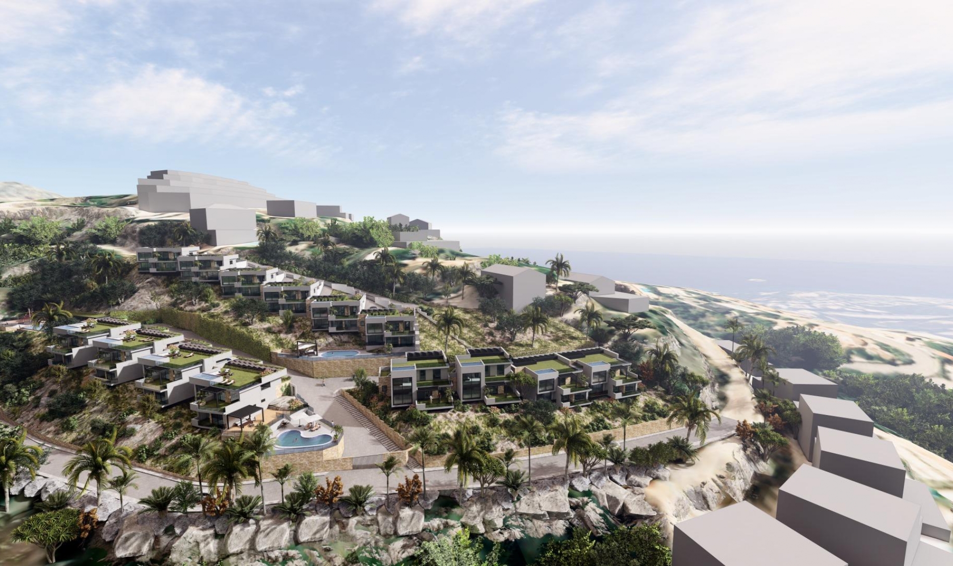 Novostavba - Vila -
Altea - Sierra de Altea