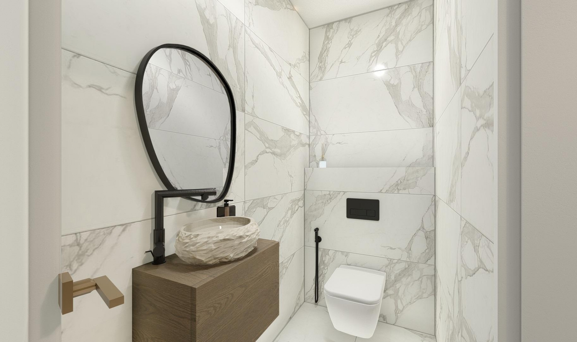 Novostavba - Vila -
Altea - Sierra de Altea