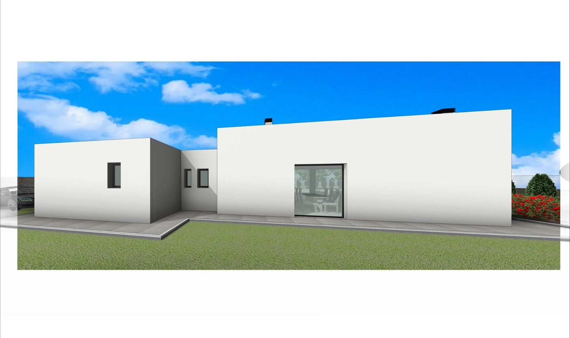Novostavba - Vila -
Aspe - Poligono 19