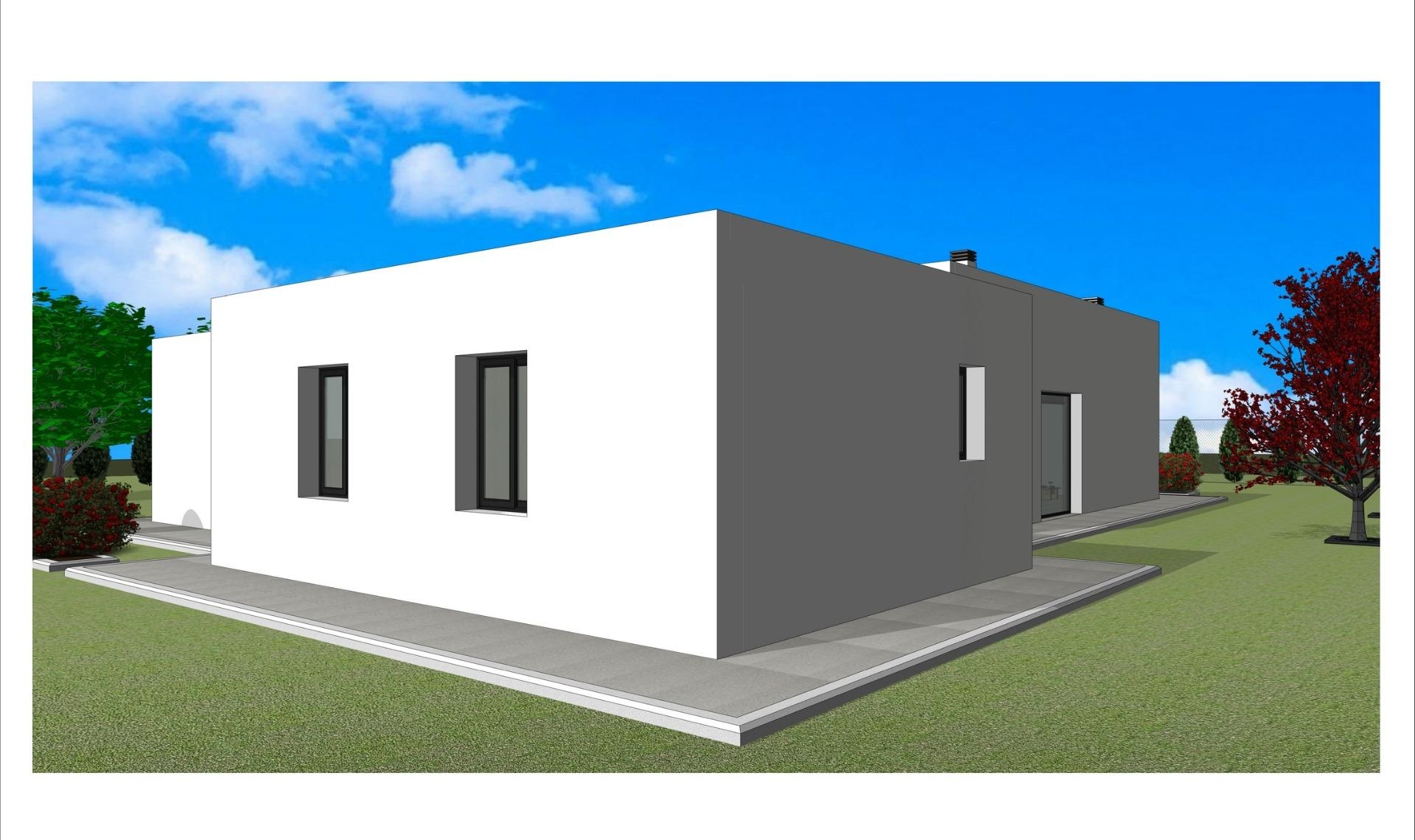 Novostavba - Vila -
Aspe - Poligono 19