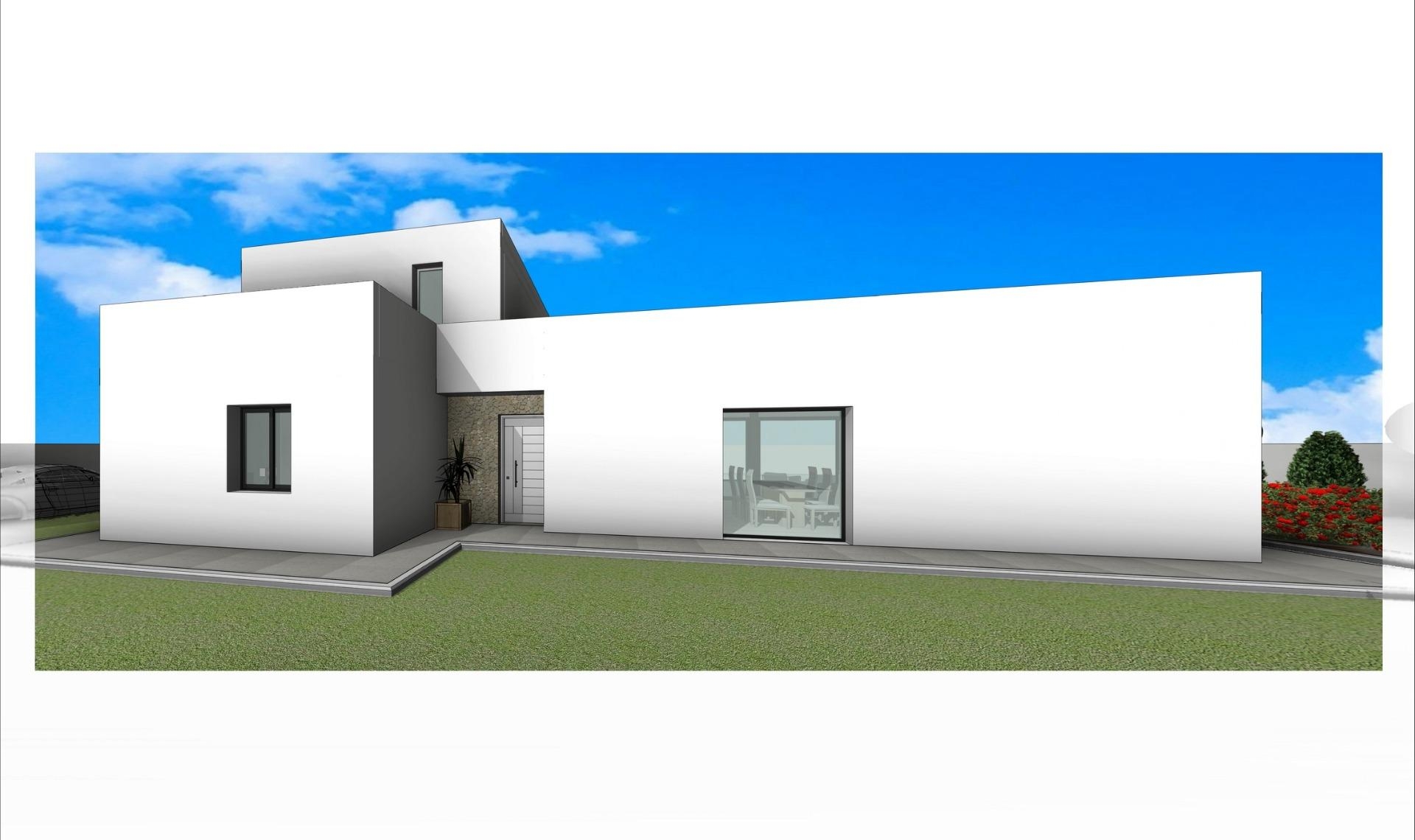 Novostavba - Vila -
Aspe - Poligono 19