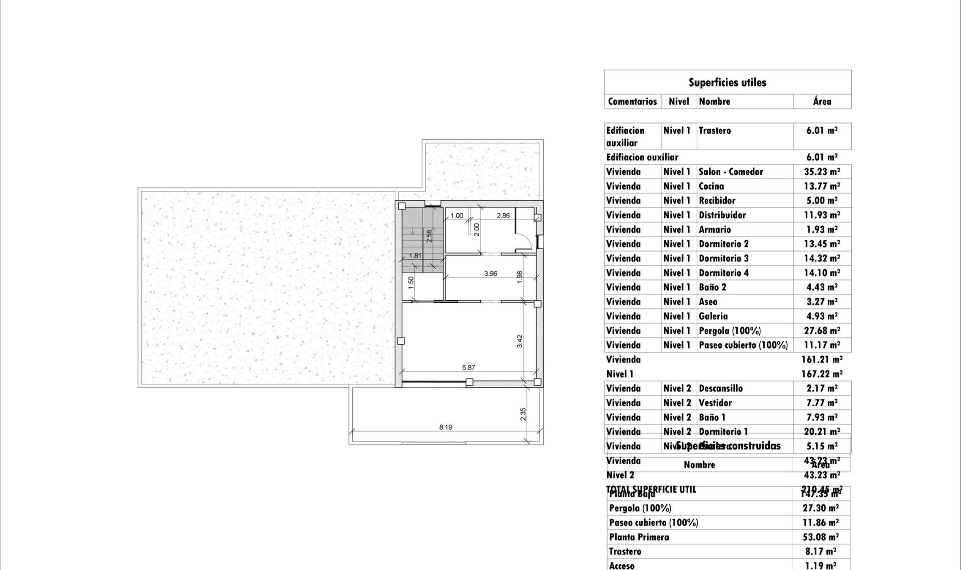 Novostavba - Vila -
Aspe - Poligono 19