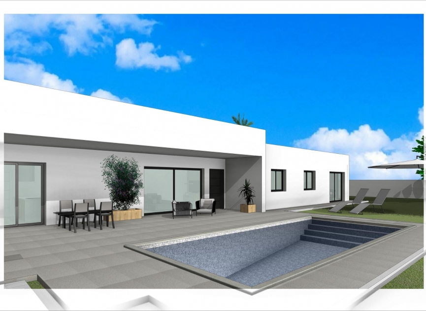 Novostavba - Vila -
Aspe - Poligono 19