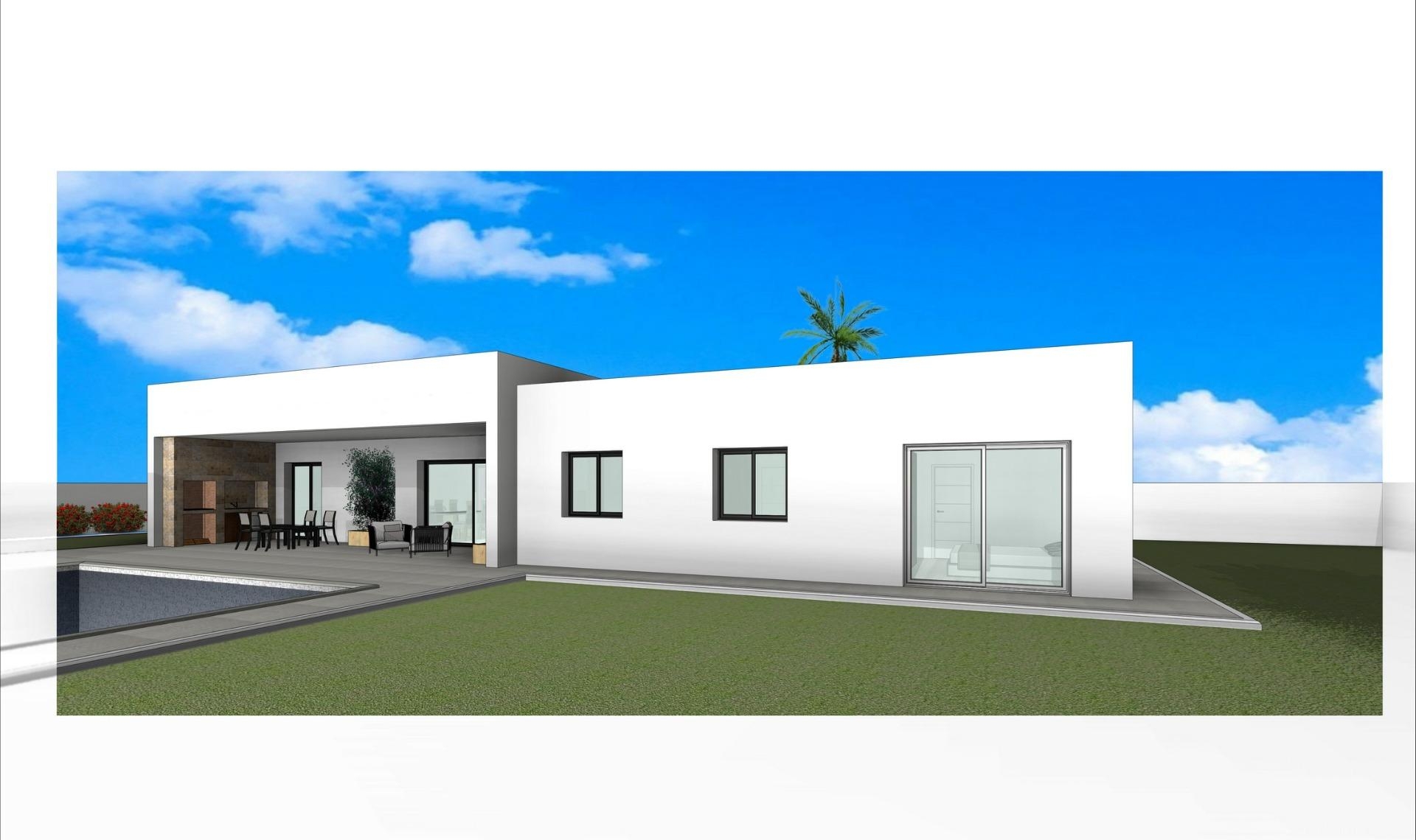 Novostavba - Vila -
Aspe - Poligono 19