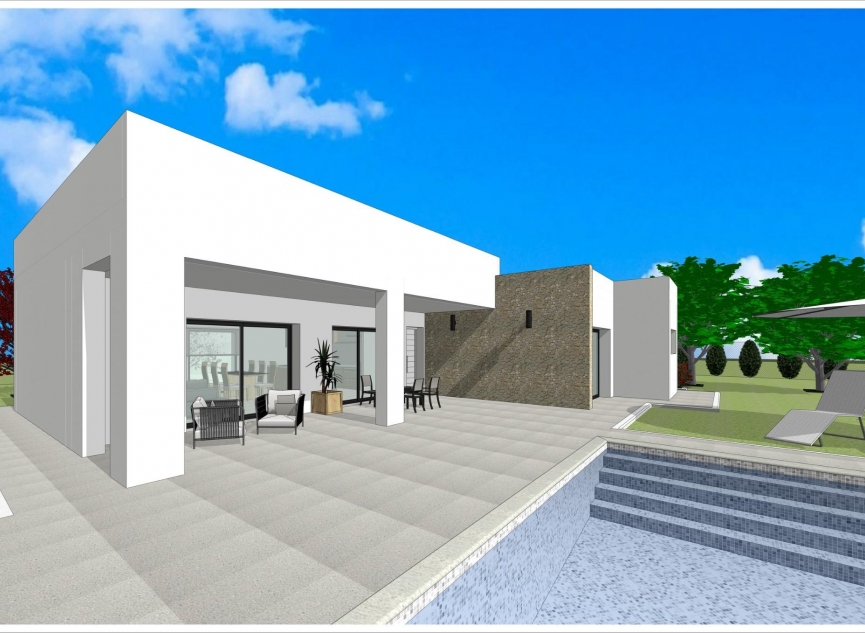 Novostavba - Vila -
Aspe - Poligono 19
