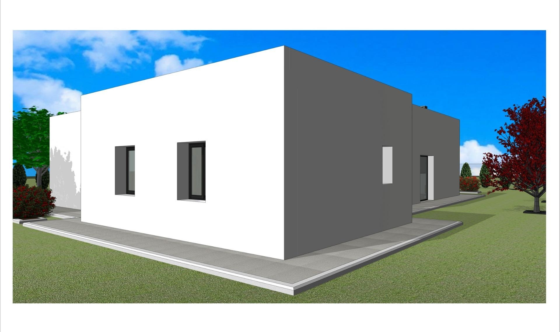 Novostavba - Vila -
Aspe - Poligono 19