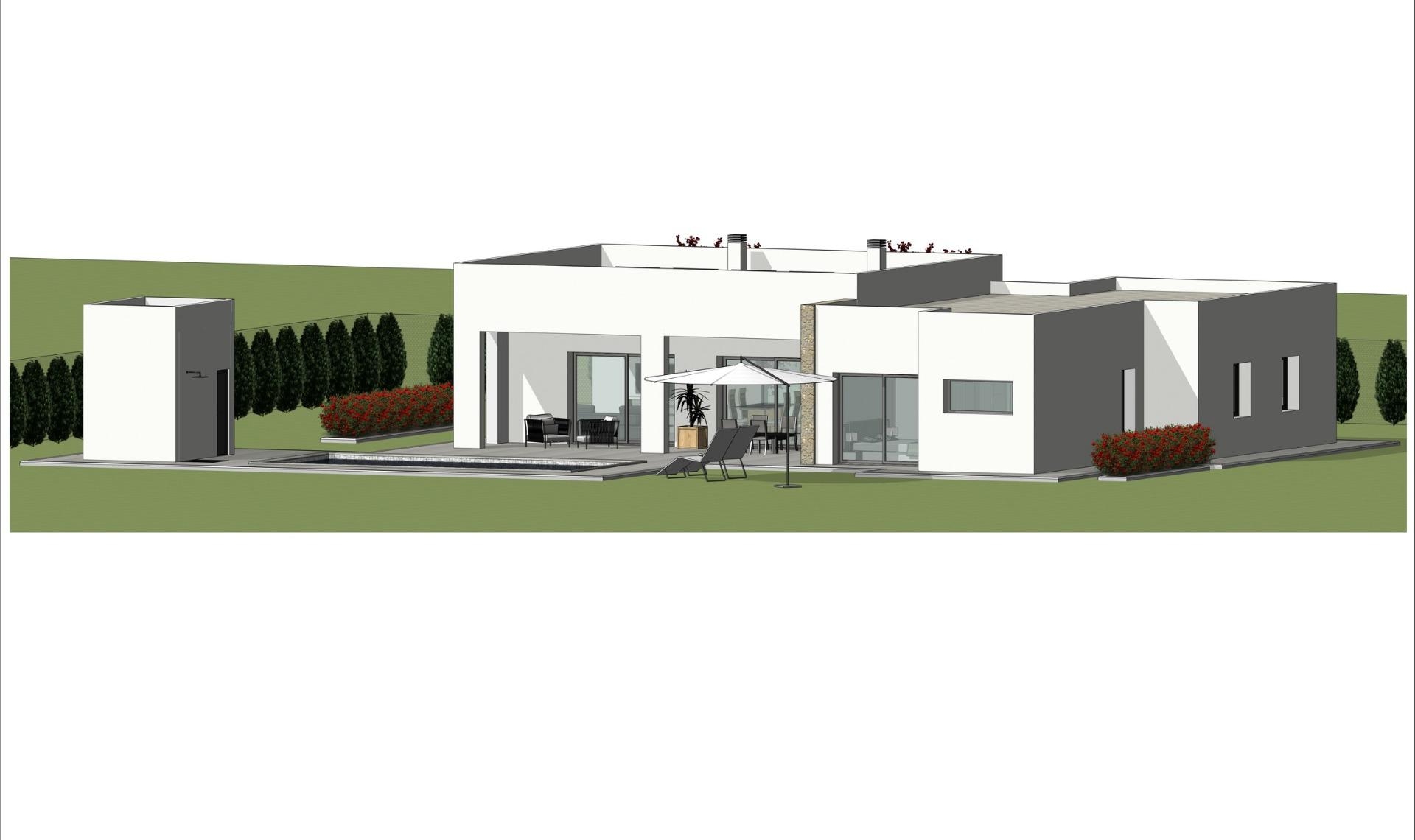 Novostavba - Vila -
Aspe - Poligono 19