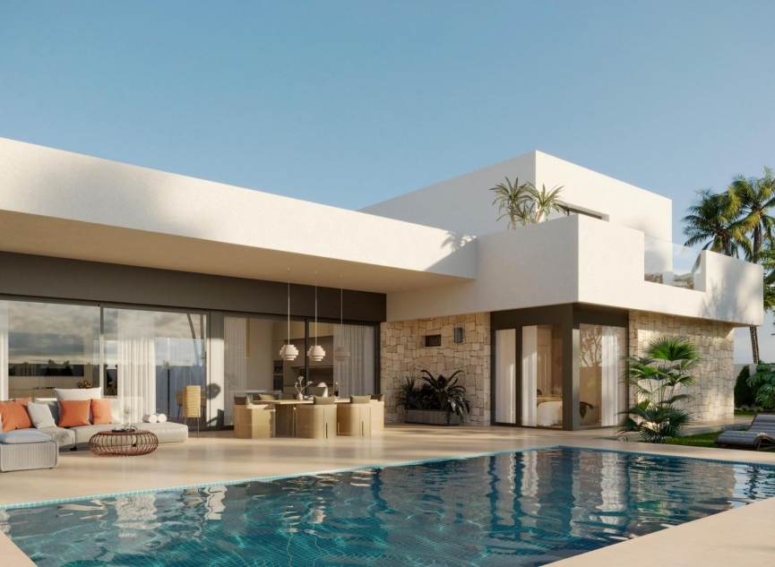 Novostavba - Vila -
Aspe - Poligono 19