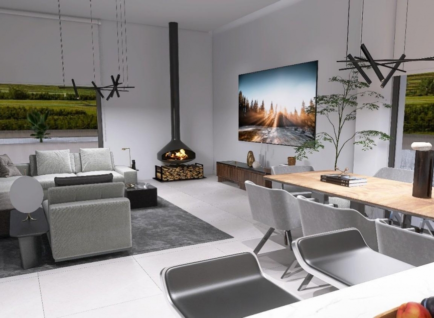 Novostavba - Vila -
Aspe - Poligono 19