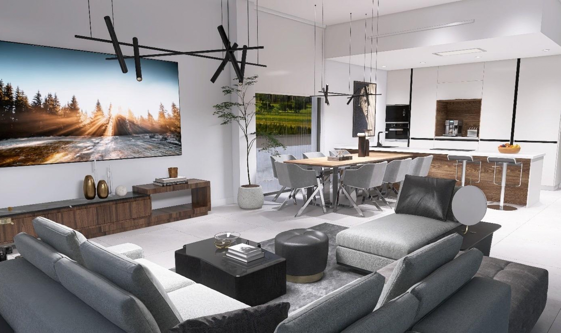 Novostavba - Vila -
Aspe - Poligono 19