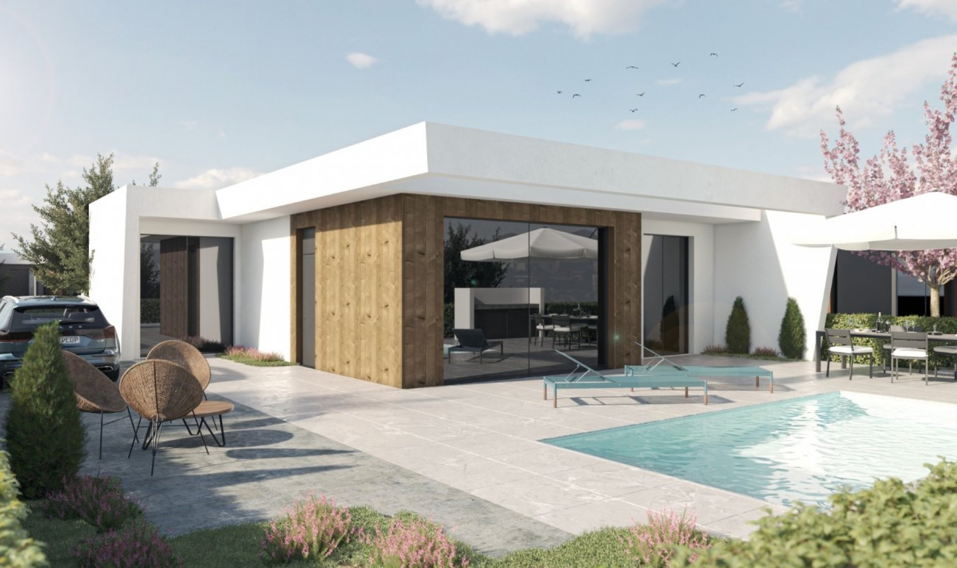 Novostavba - Vila -
BAÑOS Y MENDIGO - Altaona Golf