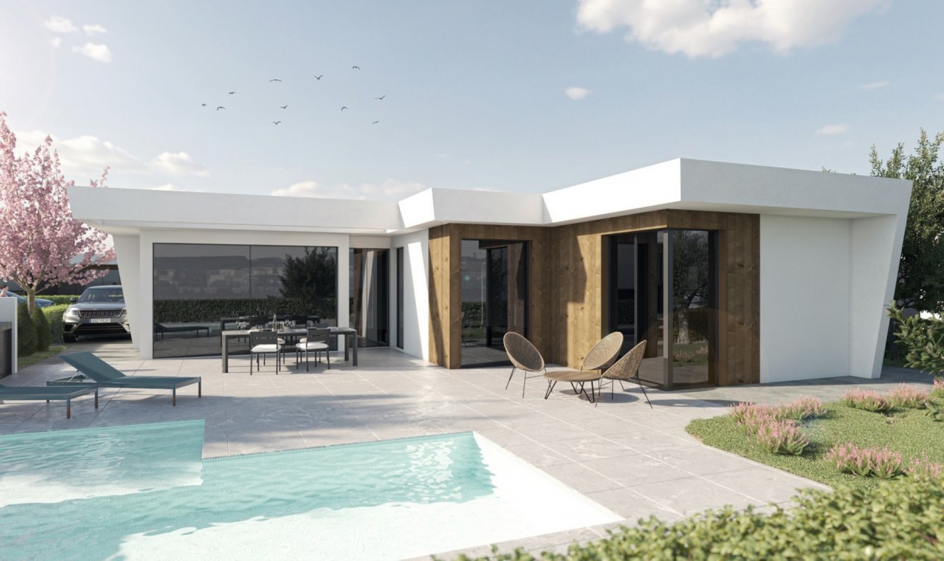 Novostavba - Vila -
BAÑOS Y MENDIGO - Altaona Golf