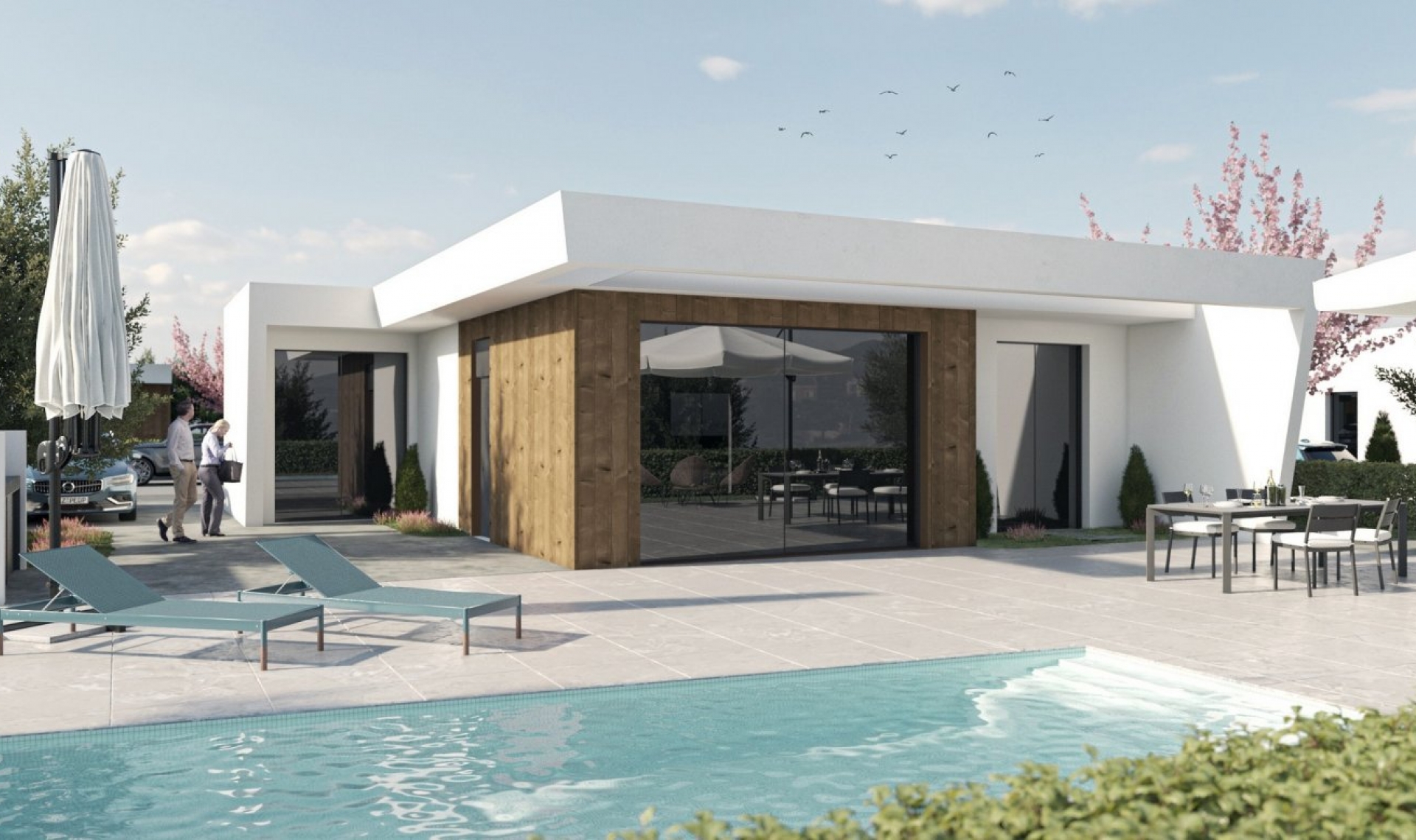 Novostavba - Vila -
BAÑOS Y MENDIGO - Altaona Golf