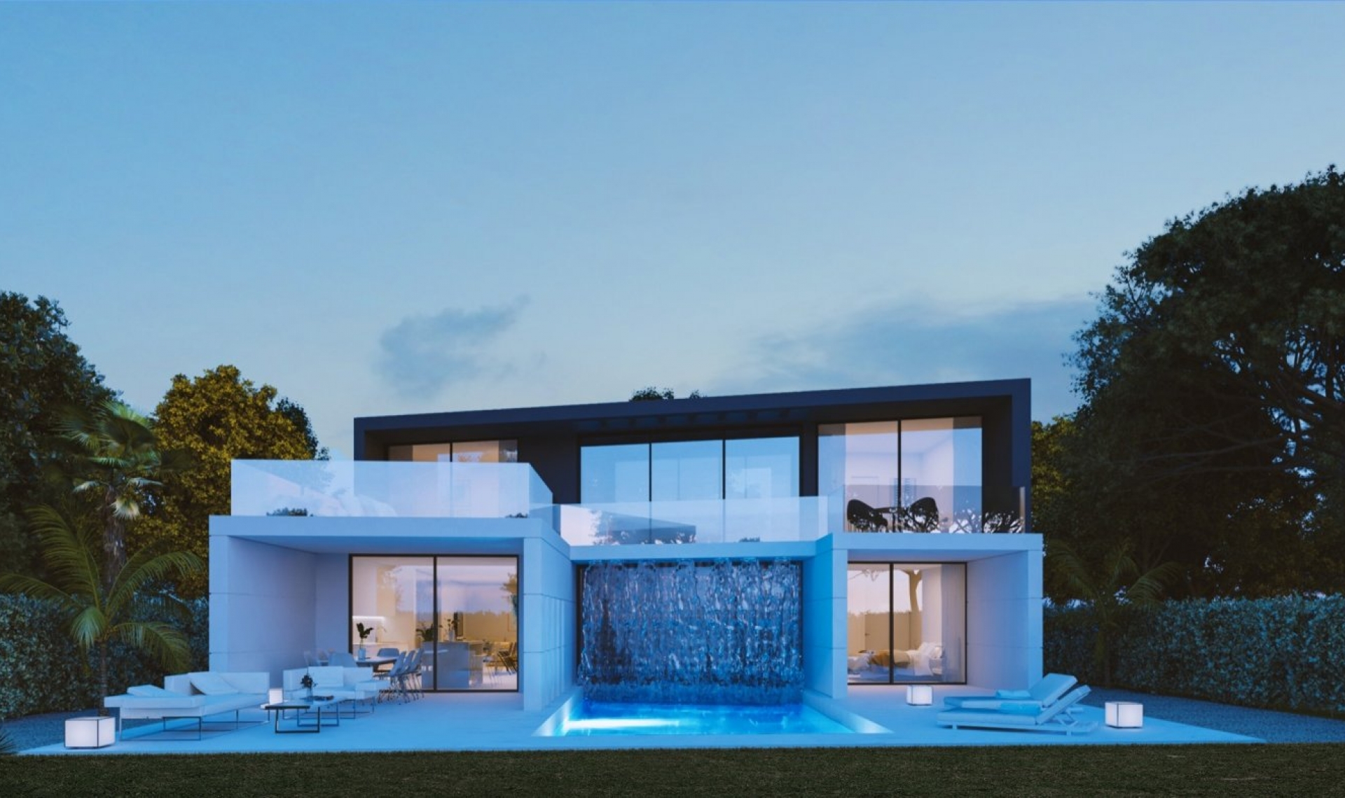 Novostavba - Vila -
BAÑOS Y MENDIGO - Altaona Golf