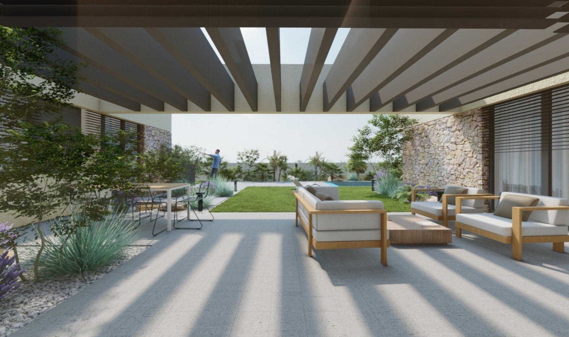 Novostavba - Vila -
BAÑOS Y MENDIGO - Altaona Golf