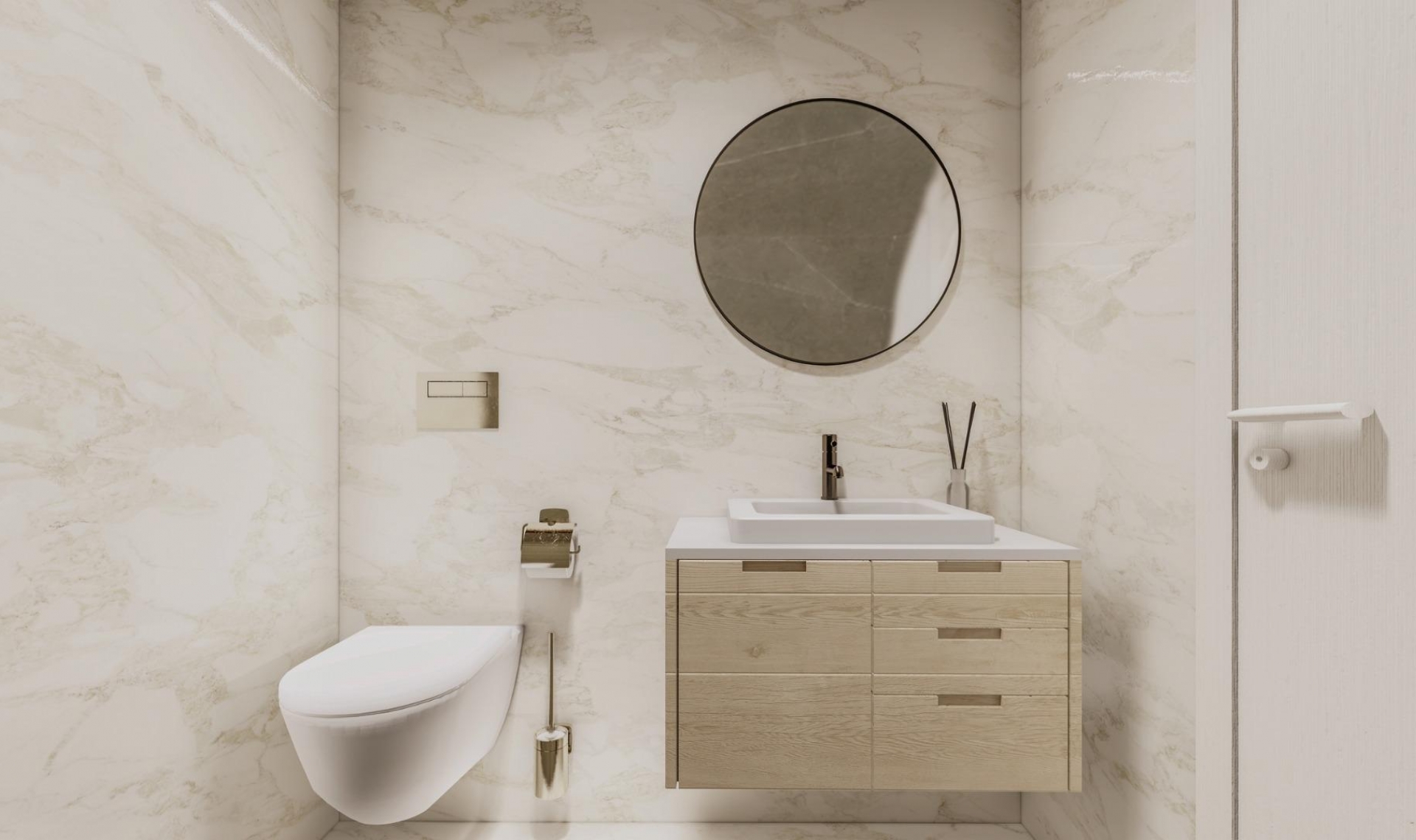 Novostavba - Vila -
BAÑOS Y MENDIGO - Altaona Golf