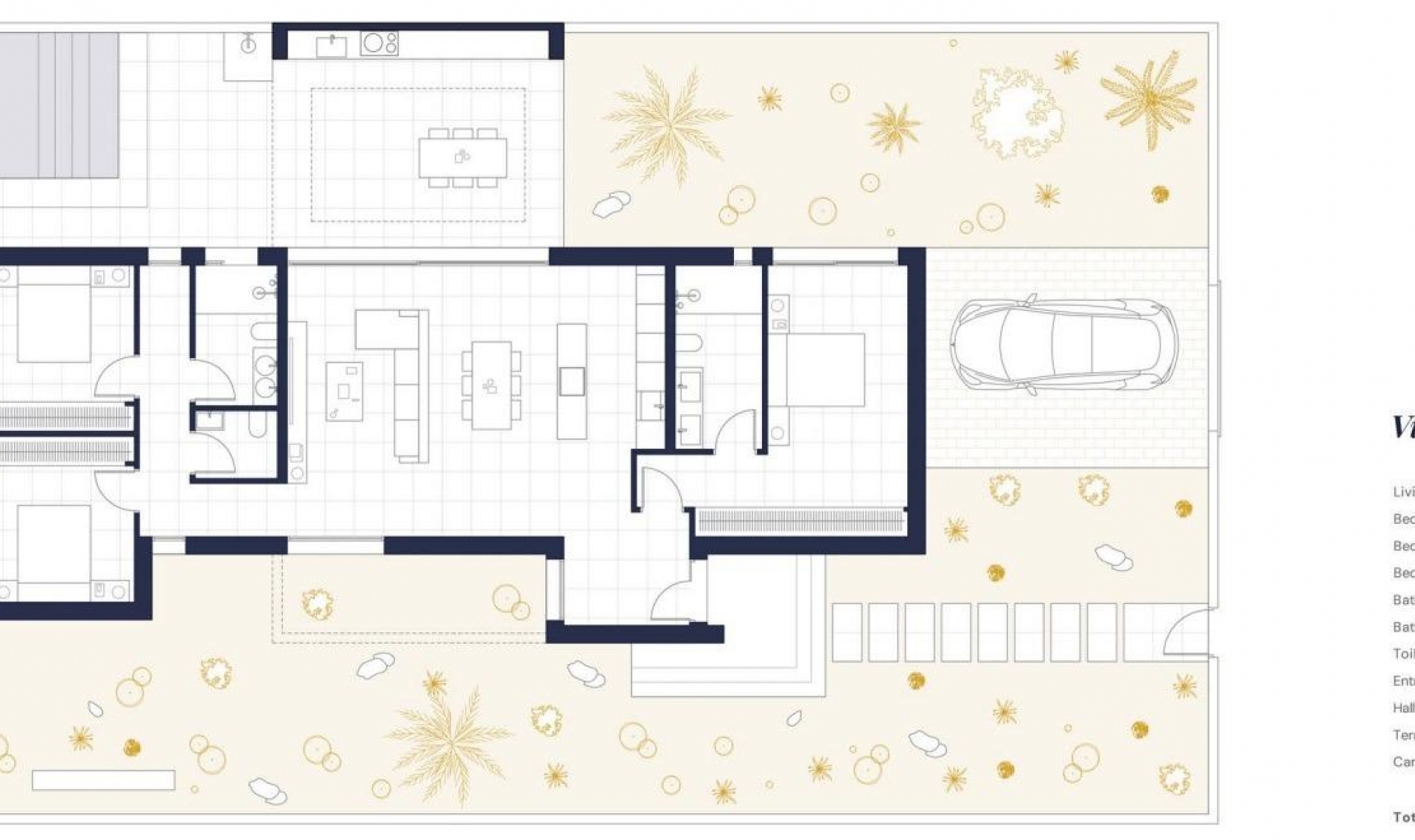 Novostavba - Vila -
BAÑOS Y MENDIGO - Altaona Golf