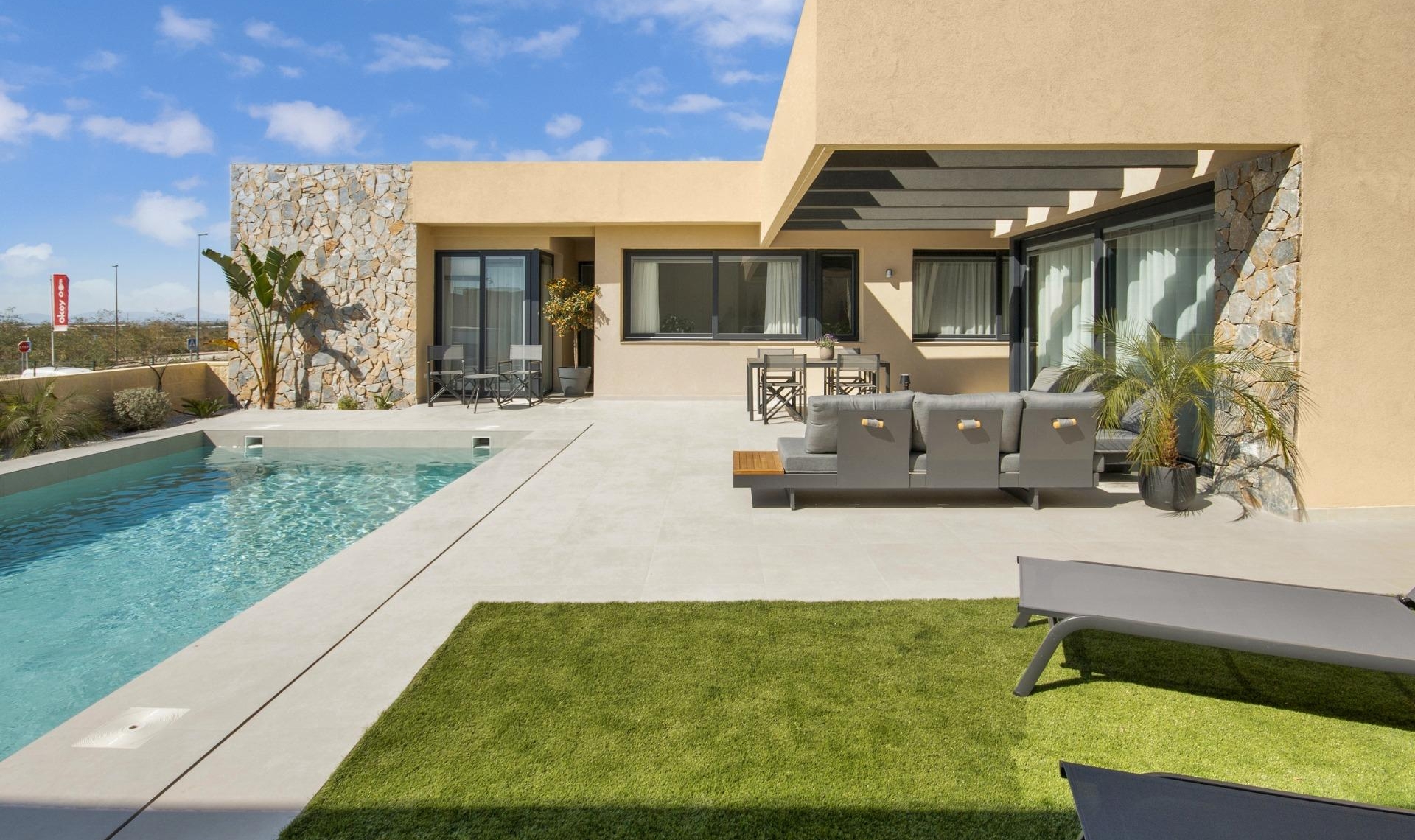 Novostavba - Vila -
BAÑOS Y MENDIGO - Altaona Golf