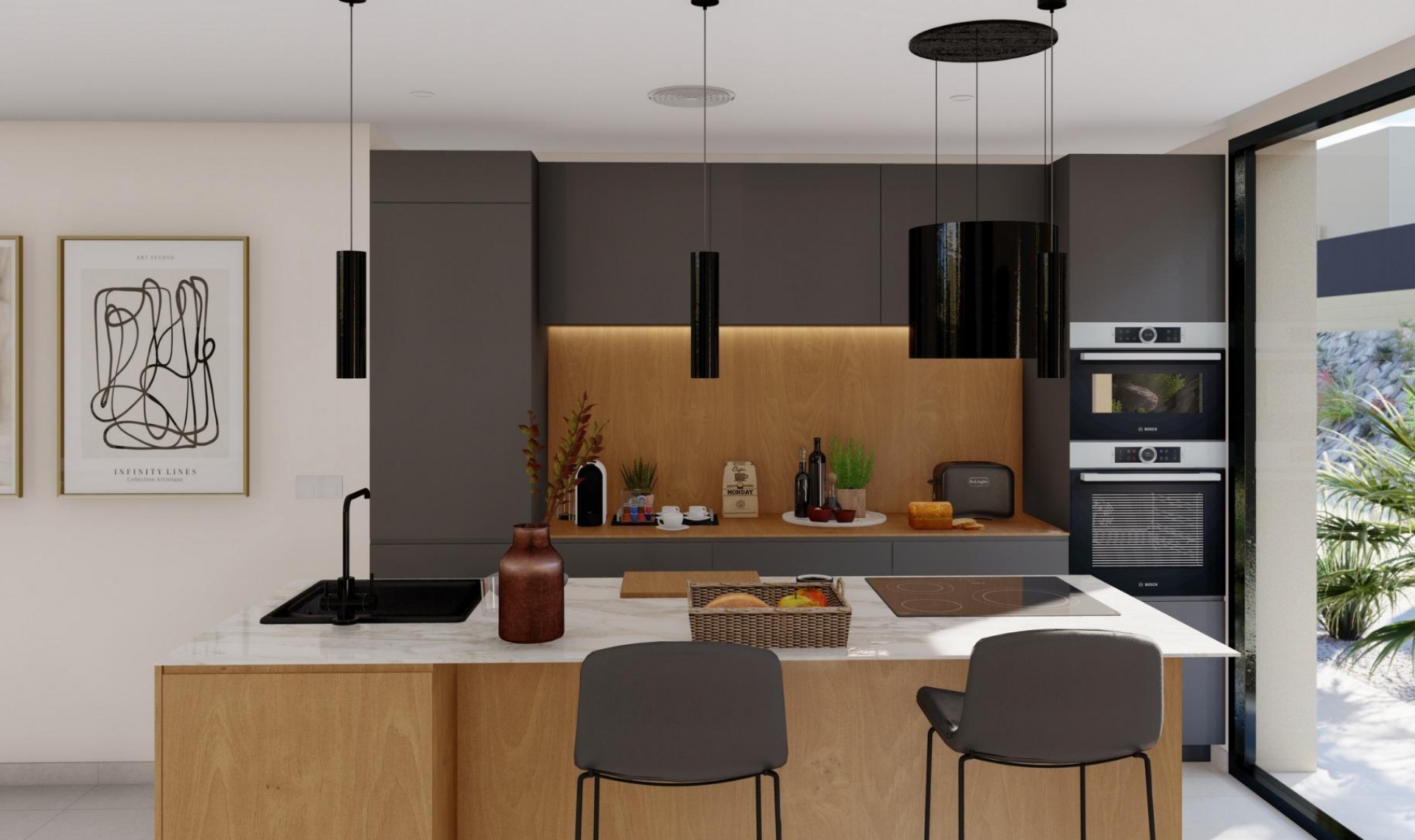 Novostavba - Vila -
BAÑOS Y MENDIGO - Altaona Golf