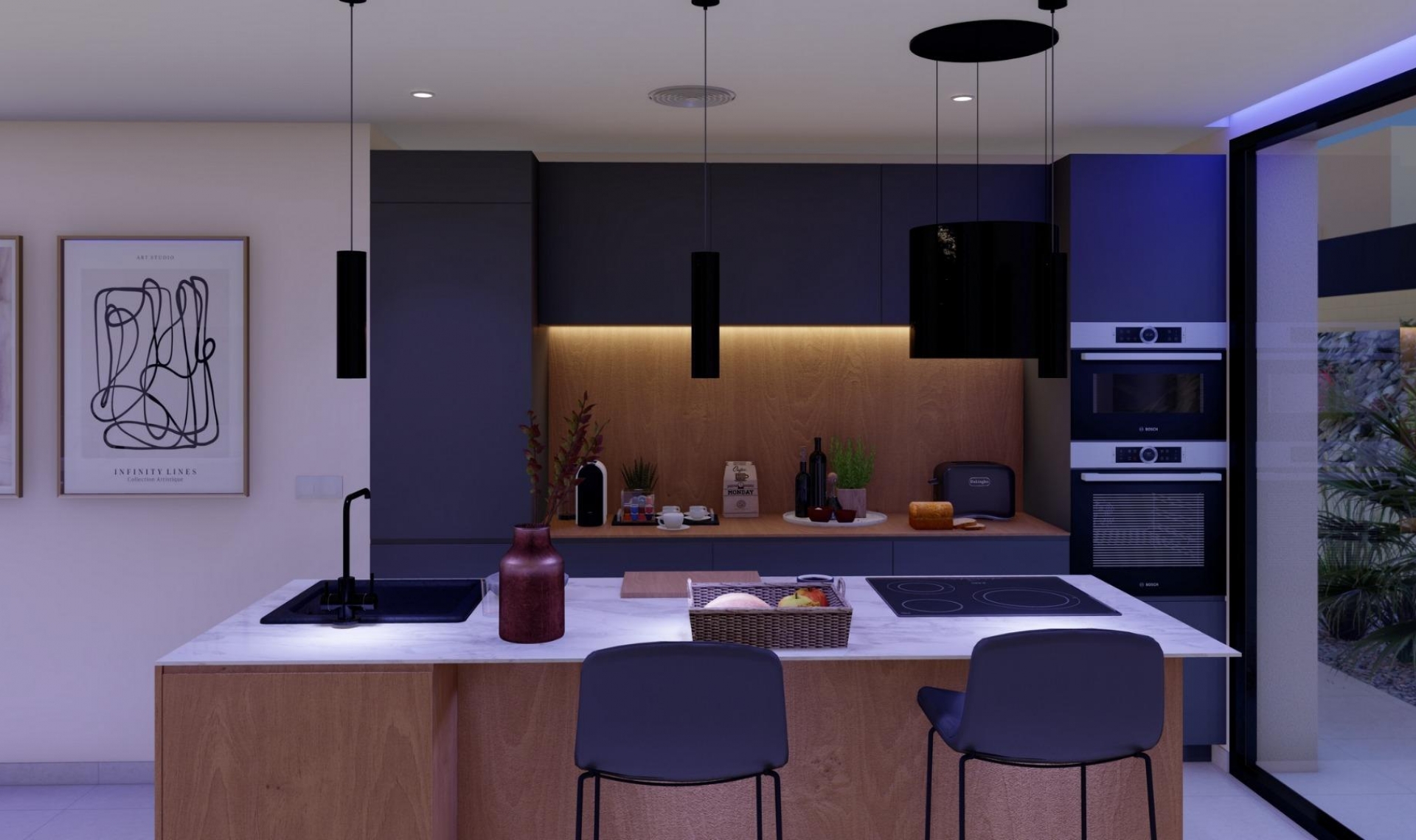 Novostavba - Vila -
BAÑOS Y MENDIGO - Altaona Golf