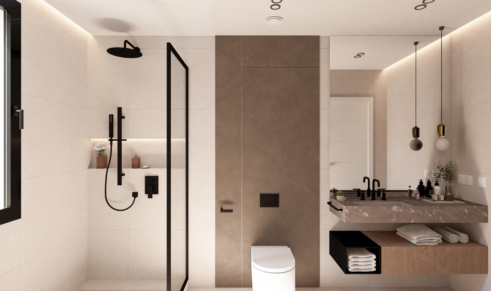 Novostavba - Vila -
BAÑOS Y MENDIGO - Altaona Golf