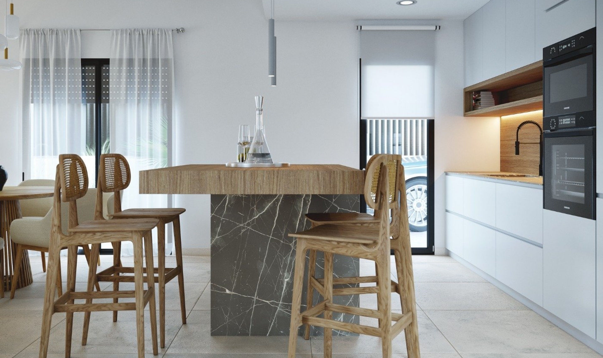 Novostavba - Vila -
BAÑOS Y MENDIGO - Altaona Golf