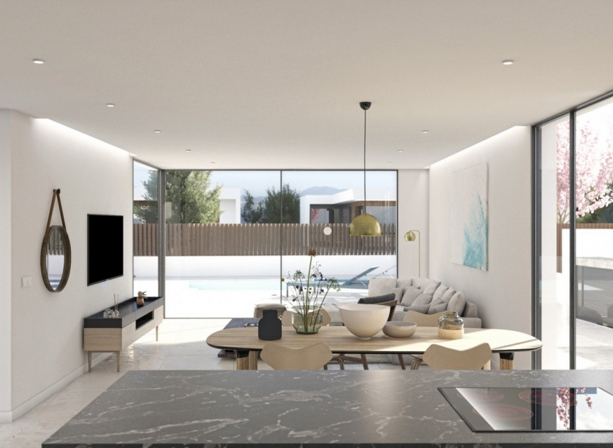 Novostavba - Vila -
BAÑOS Y MENDIGO - Altaona Golf